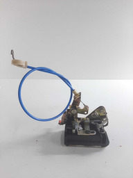 FECHADURA TRASEIRA ESQUERDA VOLKSWAGEN GOL G3 1999 A 2002