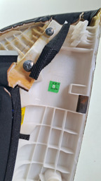 ACABAMENTO COLUNA TRAS LADO DIR AZERA 2012 A 2015