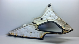 ACABAMENTO COLUNA TRAS LADO ESQ AZERA 2012 A 2015