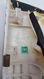 ACABAMENTO COLUNA TRAS LADO ESQ AZERA 2012 A 2015