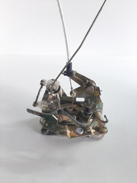 FECHADURA DIANTEIRA DIREITA VOLKSWAGEN GOL G2 G3 1999 A 03