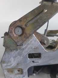 FECHADURA DIANTEIRA DIREITA VOLKSWAGEN GOL G2 G3 1999 A 03