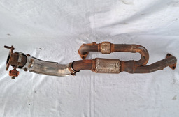 MALHA FLEXÍVEL ESCAPAMENTO AZERA 3.0 2012. 2016