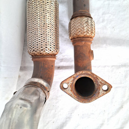 MALHA FLEXÍVEL ESCAPAMENTO AZERA 3.0 2012. 2016