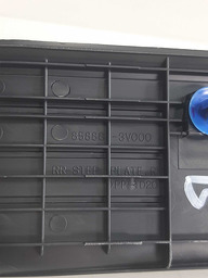 SOLEIRA PORTA TRASEIRA DIREITA HYUNDAI AZERA 2012 A 2016  