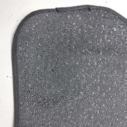 TAPETE BORRACHA DIANT DIREITO HYUNDAI AZERA 2012 A 2015 