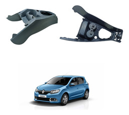 Acabamento Moldura Console Central Sandero 15/20 969102658r