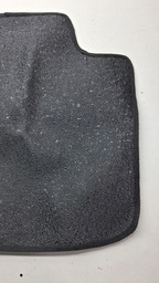 TAPETE BORRACHA TRAS DIREITO AZERA 2012 A 2015