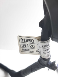 CHICOTE PORTA TRASEIRO ESQUERDO HYUNDAI AZERA 2012 A 2016