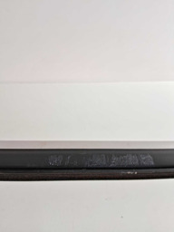 PESTANA CROMADA TRASEIRA DIREITA AZERA 2012 A 2016