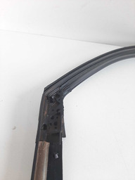 BORRACHA CANALETA TRASEIRA DIREITA HYUNDAI AZERA 2012 A 16