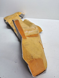 ESPUMA ISOLADORA PARALAMA LADO DIREITO AZERA 2012 A 2016