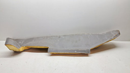 ESPUMA ISOLADORA PARALAMA LADO DIREITO AZERA 2012 A 2016