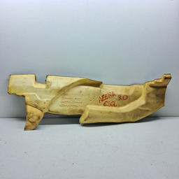 ESPUMA ISOLADORA PARALAMA LADO ESQ AZERA 2012 A 16