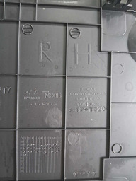 ACABAMENTO PAINEL LADO DIREITO HYUNDAI AZERA 2012 A 2016 