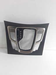 MOLDURA ALAVANCA MARCHA AZERA AUT 2012 A 2016 DETALHE USO