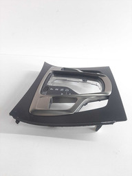 MOLDURA ALAVANCA MARCHA AZERA AUT 2012 A 2016 DETALHE USO