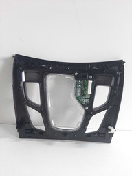 MOLDURA ALAVANCA MARCHA AZERA AUT 2012 A 2016 DETALHE USO