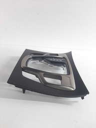 MOLDURA ALAVANCA MARCHA AZERA AUT 2012 A 2016 DETALHE USO