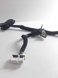 CHICOTE PORTA DIANTEIRA ESQUERDA HYUNDAI AZERA 2012 A 2016