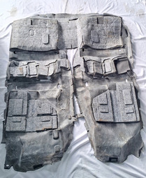 CARPETE ASSOALHO HYUNDAI AZERA 3.0 2012 A 2016