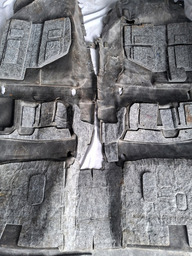 CARPETE ASSOALHO HYUNDAI AZERA 3.0 2012 A 2016