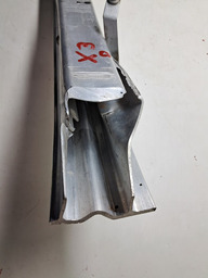 ALMA PARACHOQUE DIANTEIRO BMW X3 2.5 2003 2004 A 2011 DETALH