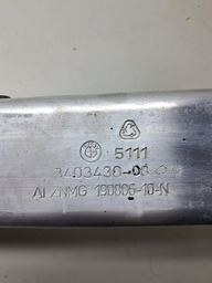 ALMA PARACHOQUE DIANTEIRO BMW X3 2.5 2003 2004 A 2011 DETALH