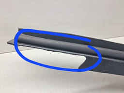 ACABAMENTO COBERTURA PARABARRO ESQ AZERA 2012 A 2016 DETAL