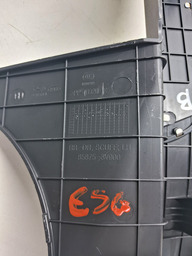 SOLEIRA PORTA TRAS ESQUERDA HYUNDAI AZERA 3.0 2012 A 2016