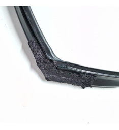 BORRACHA GUARNIÇÃO DIANTEIRA DIR AZERA 3.0 2012 A 2016