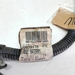 CABO NEGATIVO BATERIA FIAT UNO MOBI ARGO 1.0 3CC 2017 A 21