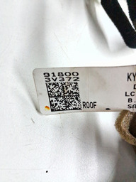 CHICOTE TETO HYUNDAI AZERA 3.0 2012 2013 2014 2015 2016 