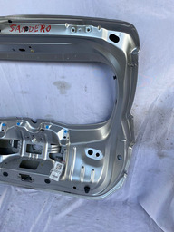 TAMPA TRASEIRA SANDERO 2015 2016 A 2020 S/ FURO AEROFÓLIO