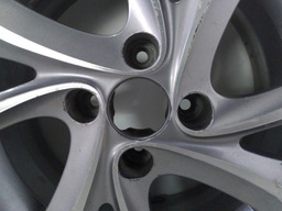 RODA CITROEN C3 2013 A 2019 R15 4X108 2013 A 2019 DETALHE