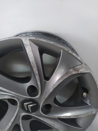 RODA AVULSA CITROËN C3 2013 A 2019 R15 4×108 COM DETALHE