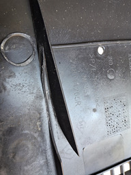 PROTETOR TANQUE COMBUSTÍVEL RENAULT SANDERO 2016 A 2023