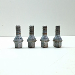 JOGO PARAFUSO RODA RENAULT SANDERO LOGAN 4 UNID 