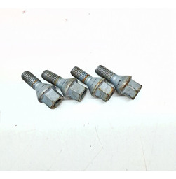 JOGO PARAFUSO RODA RENAULT SANDERO LOGAN 4 UNID 