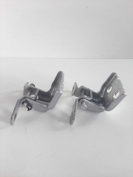 PAR DOBRADIÇA TRASEIRA DIREITA RENAULT SANDERO 2016 A 2023