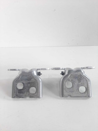 PAR DOBRADIÇA TRASEIRA DIREITA RENAULT SANDERO 2016 A 2023