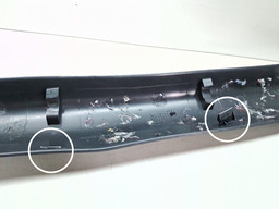 MOLDURA COLUNA DIANT DIREITO SANDERO LOGAN 1.0 2016 A 2023