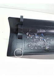 MOLDURA COLUNA DIANT ESQ SANDERO LOGAN 1.0 2016 A 2023