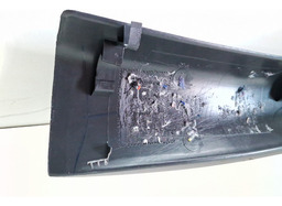 MOLDURA COLUNA DIANT ESQ SANDERO LOGAN 1.0 2016 A 2023