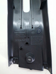 MOLDURA SUPERIOR COLUNA CENTRAL DIR SANDERO LOGAN 2016 A 23