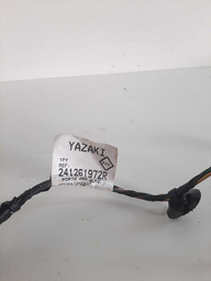 CHICOTE PORTA TRASEIRA ESQUERDA RENAULT SANDERO 2016 A 2023