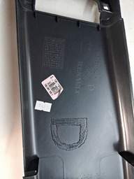 ACABAMENTO INFERIOR COLUNA CENTRAL DIREITO SANDERO 2016 A 23