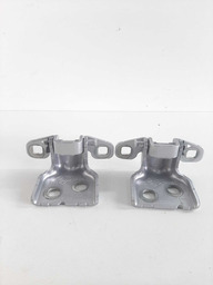 PAR DOBRADIÇA TRASEIRA ESQUERDA RENAULT SANDERO 2016 A 2023