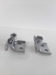 PAR DOBRADIÇA TRASEIRA ESQUERDA RENAULT SANDERO 2016 A 2023