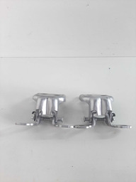 PAR DOBRADIÇA TRASEIRA ESQUERDA RENAULT SANDERO 2016 A 2023